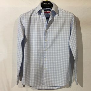 Saks Fifth Avenue Dress Shirt - Trim Fit, 15 Neck, 32/33 Neck